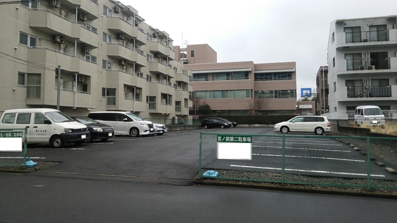 横浜市戸塚区上倉田町 宮ノ前第2駐車場 横浜市戸塚区上倉田町426番地 賃貸 月極駐車場 ガレージ 駐輪場 駐車場どっとこむ神奈川